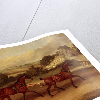 Coaching scene by James Pollard