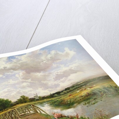 A Summer's Day, 19th century by Keeley Halswelle