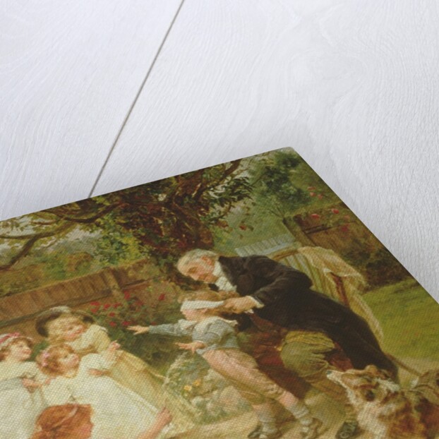 Blind Man's Buff by Frederick Morgan