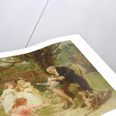 Blind Man's Buff by Frederick Morgan