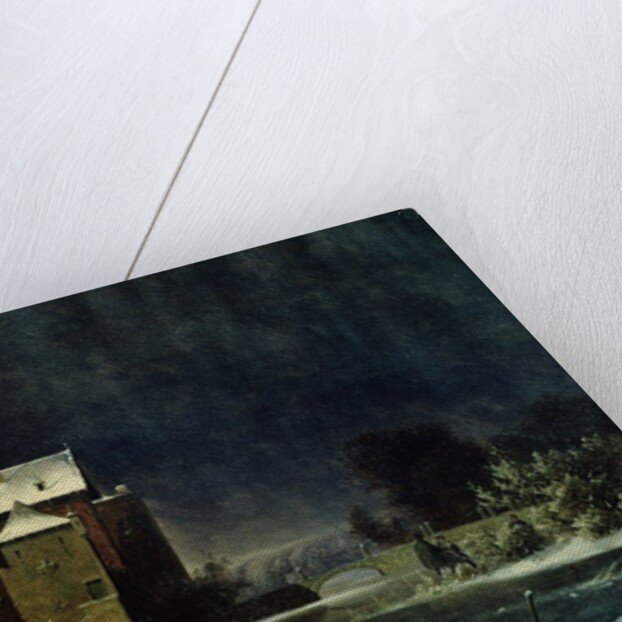 Haunted House in the Snow by George Emil Libert