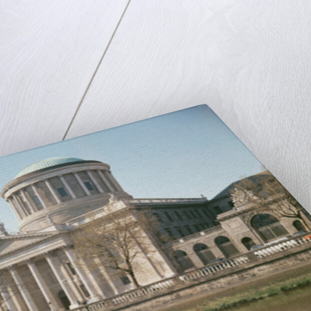 Four Courts, Dublin, seen from the River Liffey, built 1796-1802 by James Gandon