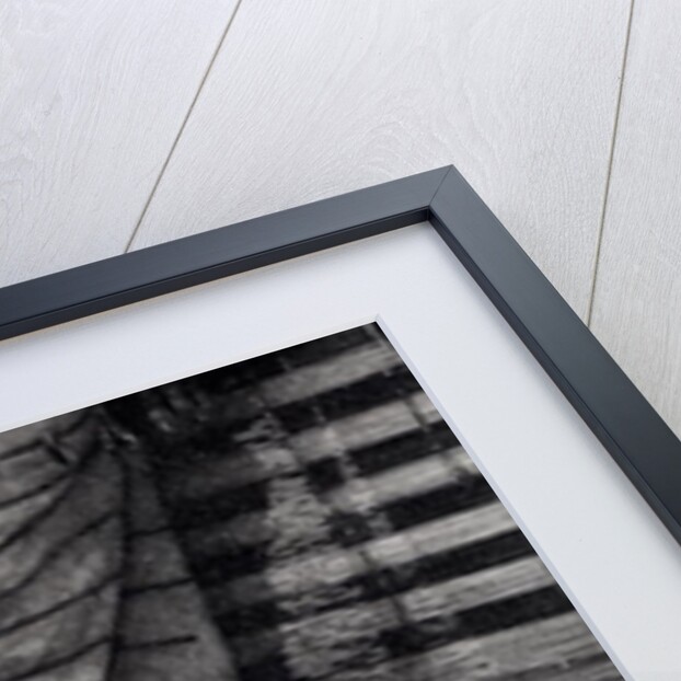 Hamlin Garland in his Cheyenne Teepee Smoking a Peace Pipe by Anonymous