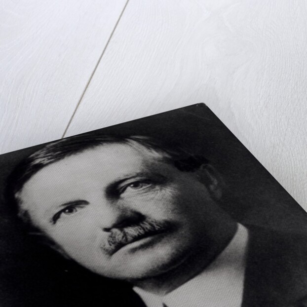 Frederick Jackson Turner 1920 by Anonymous