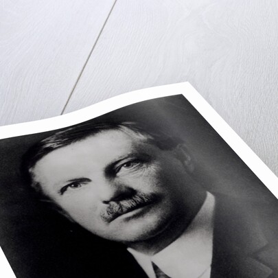 Frederick Jackson Turner 1920 by Anonymous