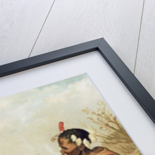 A Bosjesman Family, frontispiece from 'The History of Mankind', Vol.1, by Prof. Friedrich Ratzel, 1896 by Mutzel Mutzel