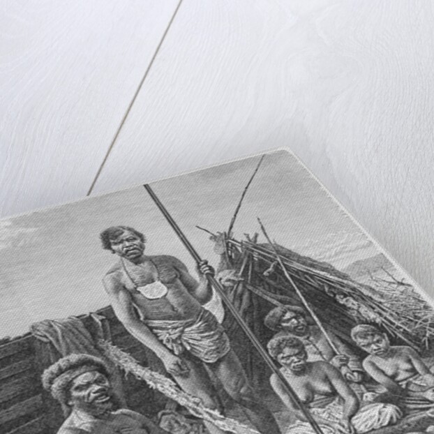 Queensland aborigines by English School