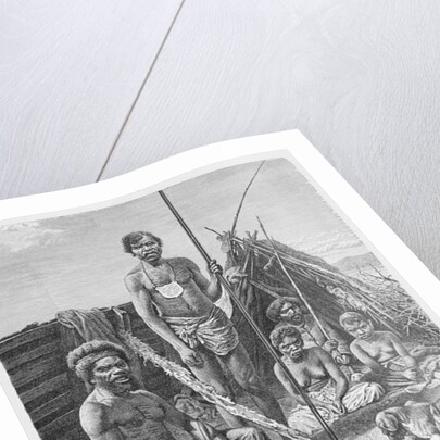 Queensland aborigines by English School