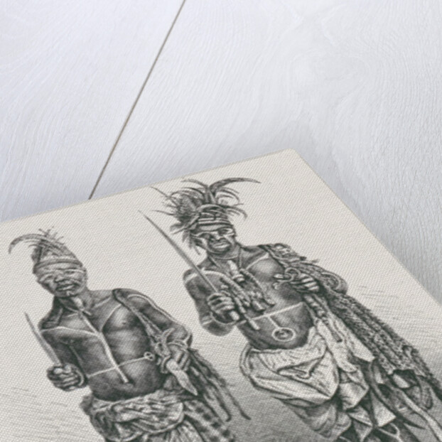 Magicians of the Loango Coast by English School