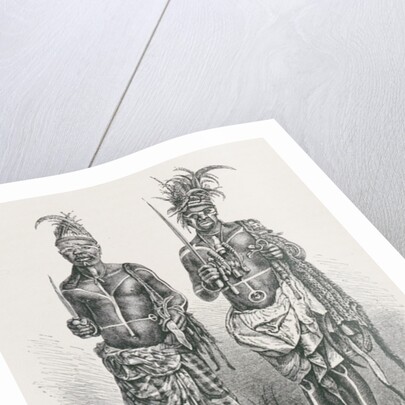 Magicians of the Loango Coast by English School