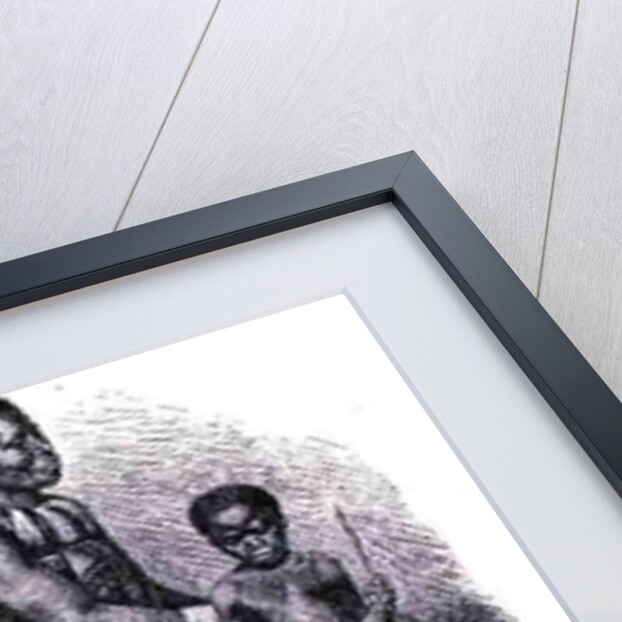 A Zulu family by English School