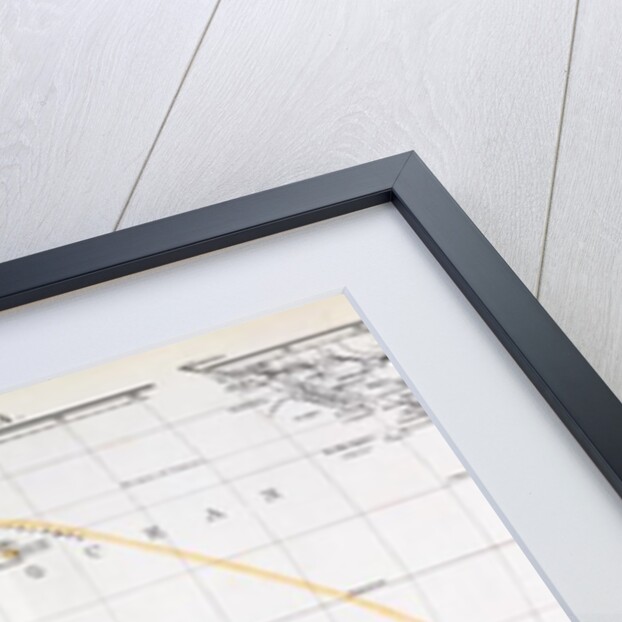 Map of the races of Oceania and Australasia by English School
