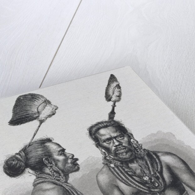 Man of the Ruk Islands by English School