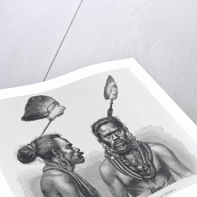 Man of the Ruk Islands by English School