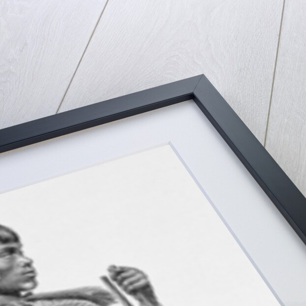 A calinga of Luzon in the Philippines by English School