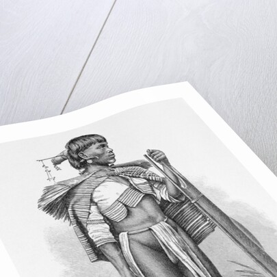 A calinga of Luzon in the Philippines by English School