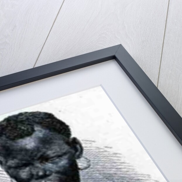 Moru woman with lip ornament by Richard Buchta