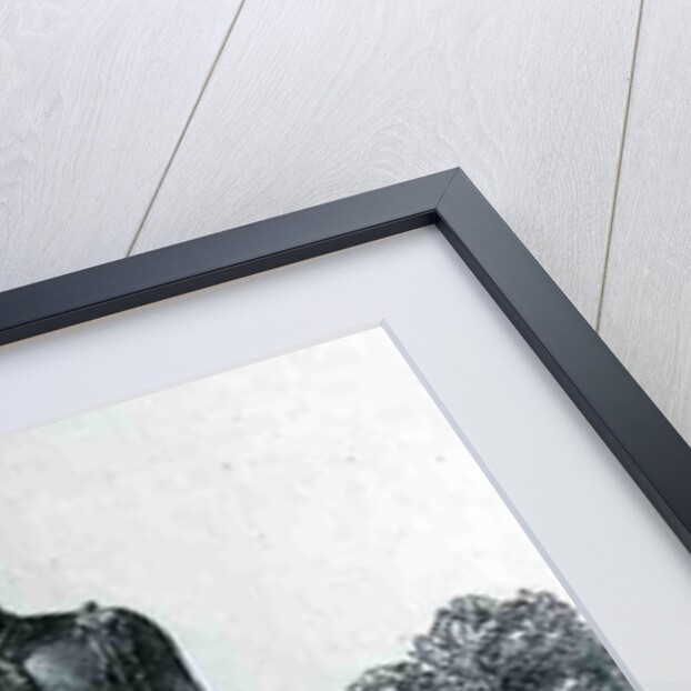 Madi with bow and arrows by Richard Buchta