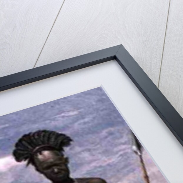 Bari warrior and wife by Richard Buchta