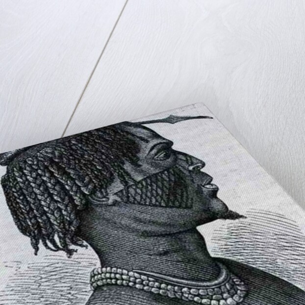 A Zandeh by Richard Buchta