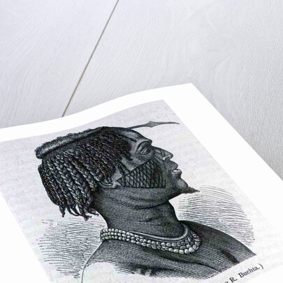 A Zandeh by Richard Buchta