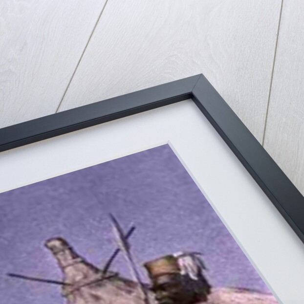 Nyam-nyam warriors by Richard Buchta (after)