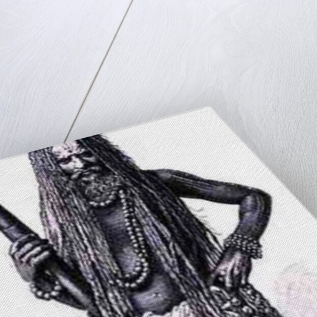 Indian fakir by English School