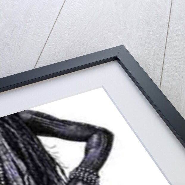 Indian fakir by English School