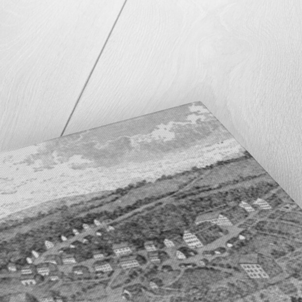 Bethlehem, a Moravian settlement in Pennsylvania by (after) American School