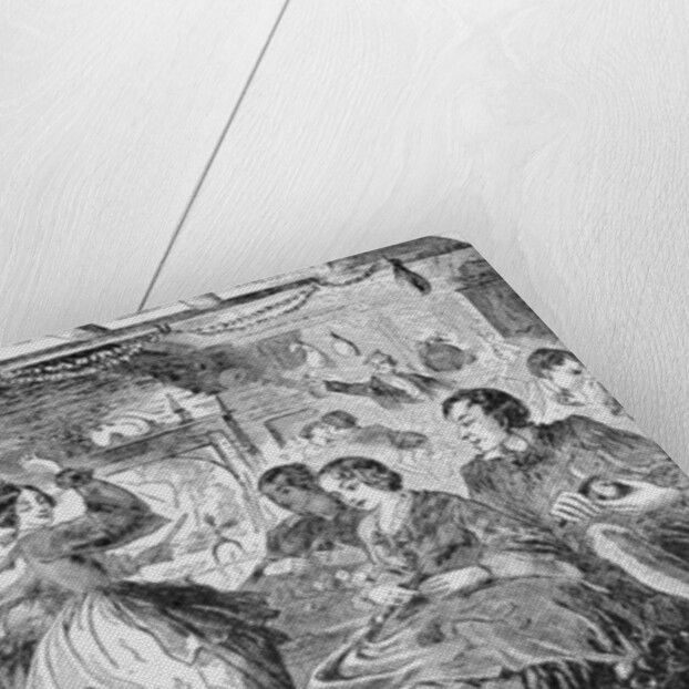 The Apple Bee by Winslow (after) Homer