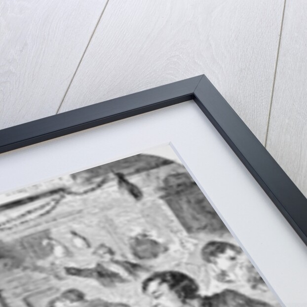 The Apple Bee by Winslow (after) Homer