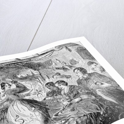 The Apple Bee by Winslow (after) Homer