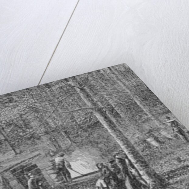 At the Maple Syrup Camp by (after) American School