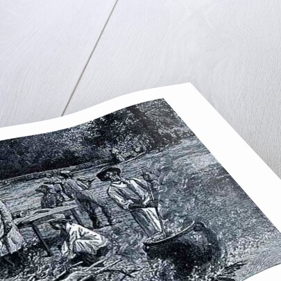 A Southern Barbecue by Horace Bradley (after)