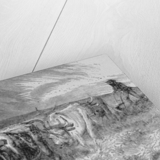 The Prairie Sod Plow by (after) American School