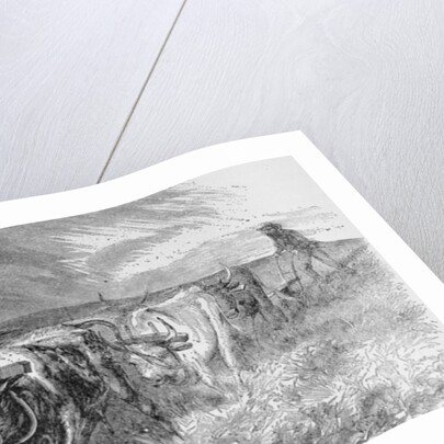 The Prairie Sod Plow by (after) American School