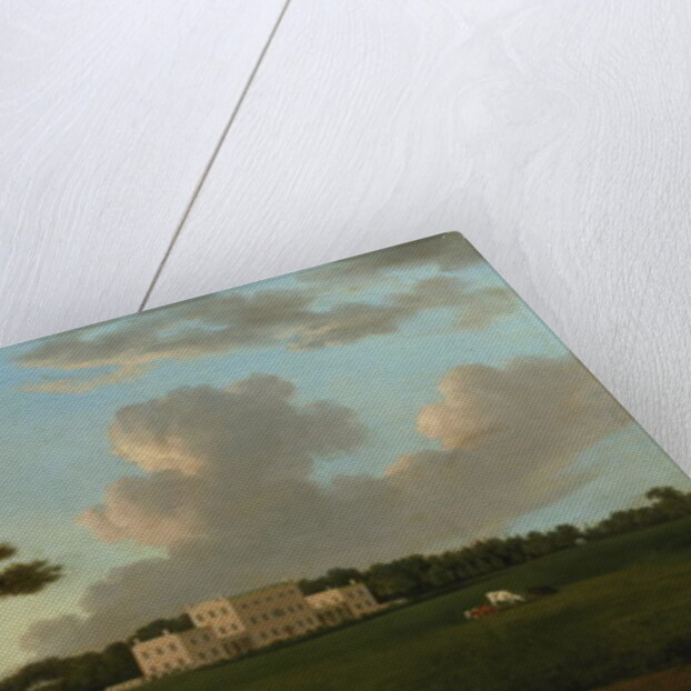 Bulwell Hall, Nottingham by Edward Dayes