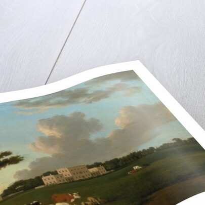 Bulwell Hall, Nottingham by Edward Dayes