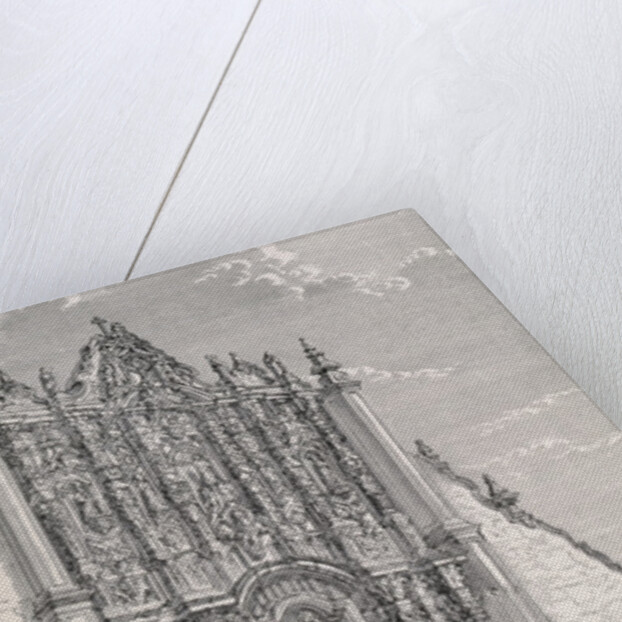 El Sagrario Metropolitano, Mexico City by French School