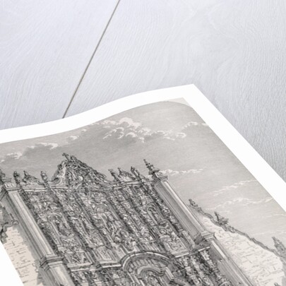 El Sagrario Metropolitano, Mexico City by French School