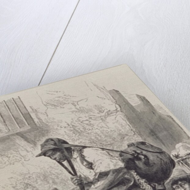 Mexican Water-Carrier by French School