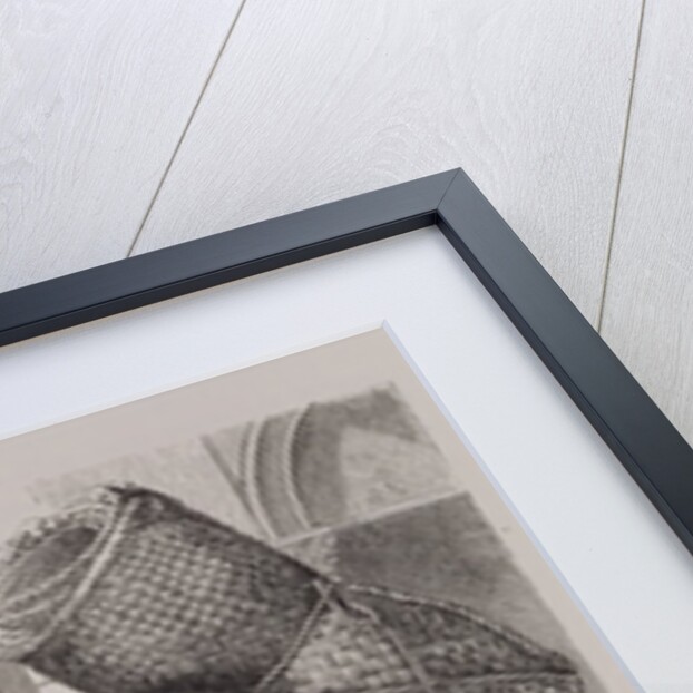 Mexican Tortillera and Straw Mat Seller by Etienne Ronjat