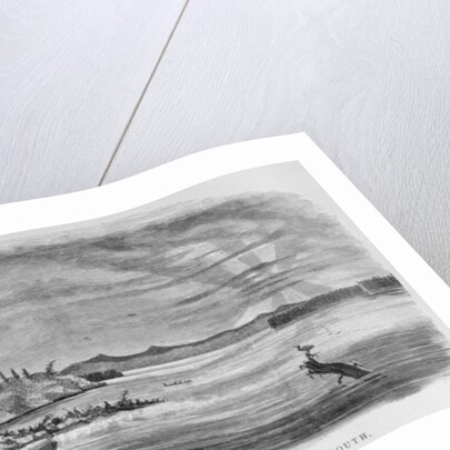 The Twin Mountains from the Melozikakat Mouth by H. W. Elliot