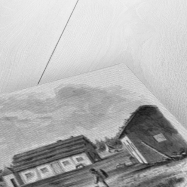 Fort Yukon, June 1867 by H. W. Elliot