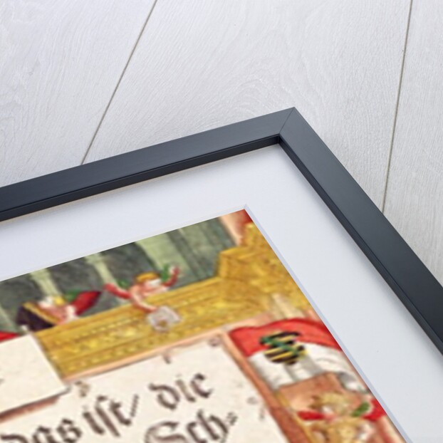 Title page from the Luther Bible, c.1530 by German School