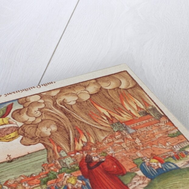 Revelation 18: Babylon burning, 1st edition by German School