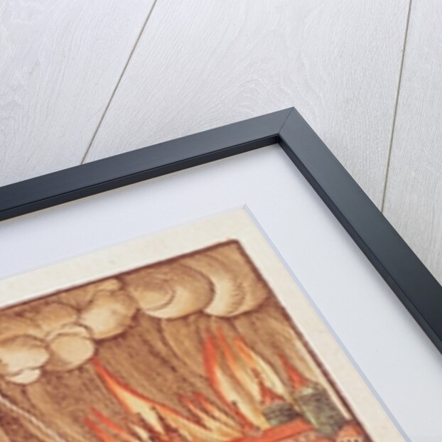 Revelation 18: Babylon burning, 1st edition by German School