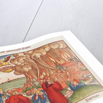 Revelation 18: Babylon burning, 1st edition by German School