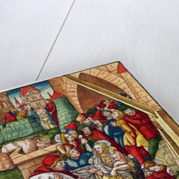 Samaria under siege by German School