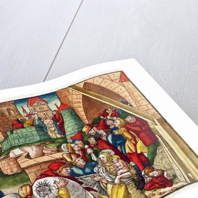 Samaria under siege by German School